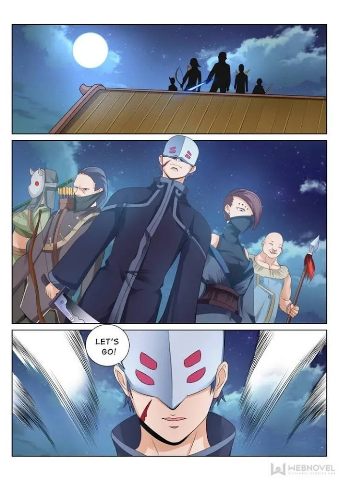 Read Lingwu Dizun chapter 106 image 3 on Lezhin