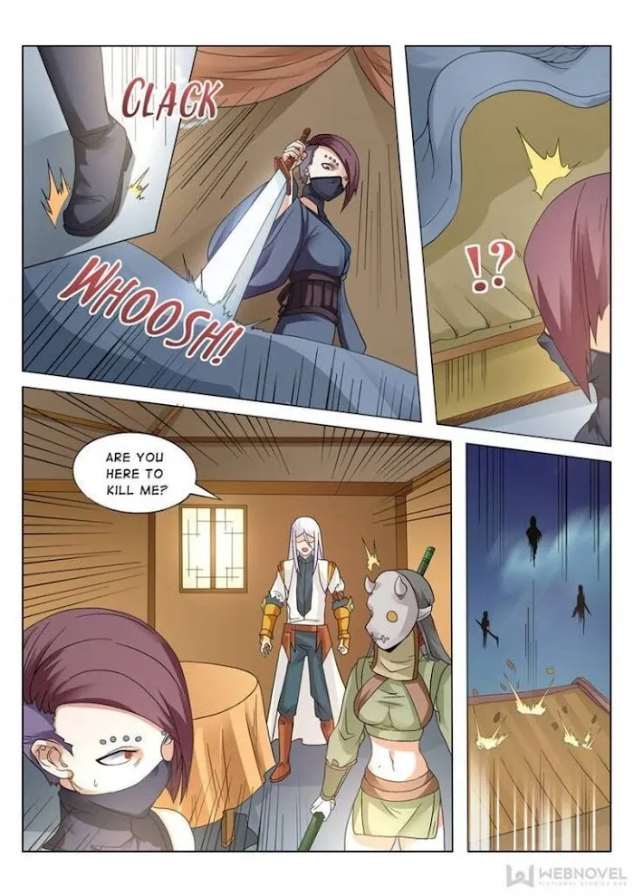 Read Lingwu Dizun chapter 106 image 4 on Lezhin