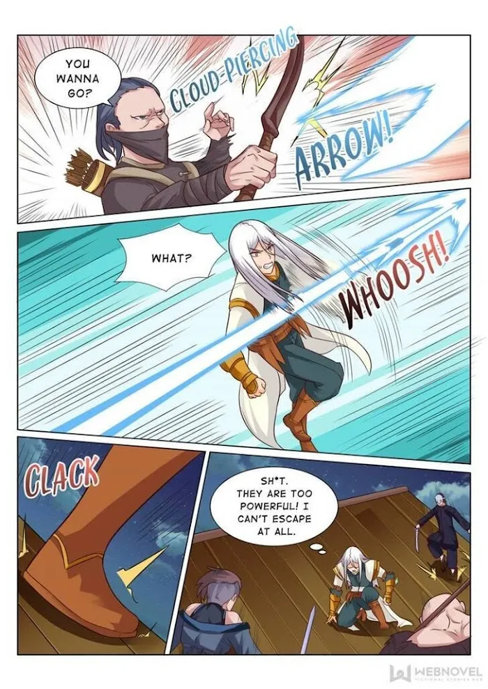 Read Lingwu Dizun chapter 106 image 6 on Lezhin