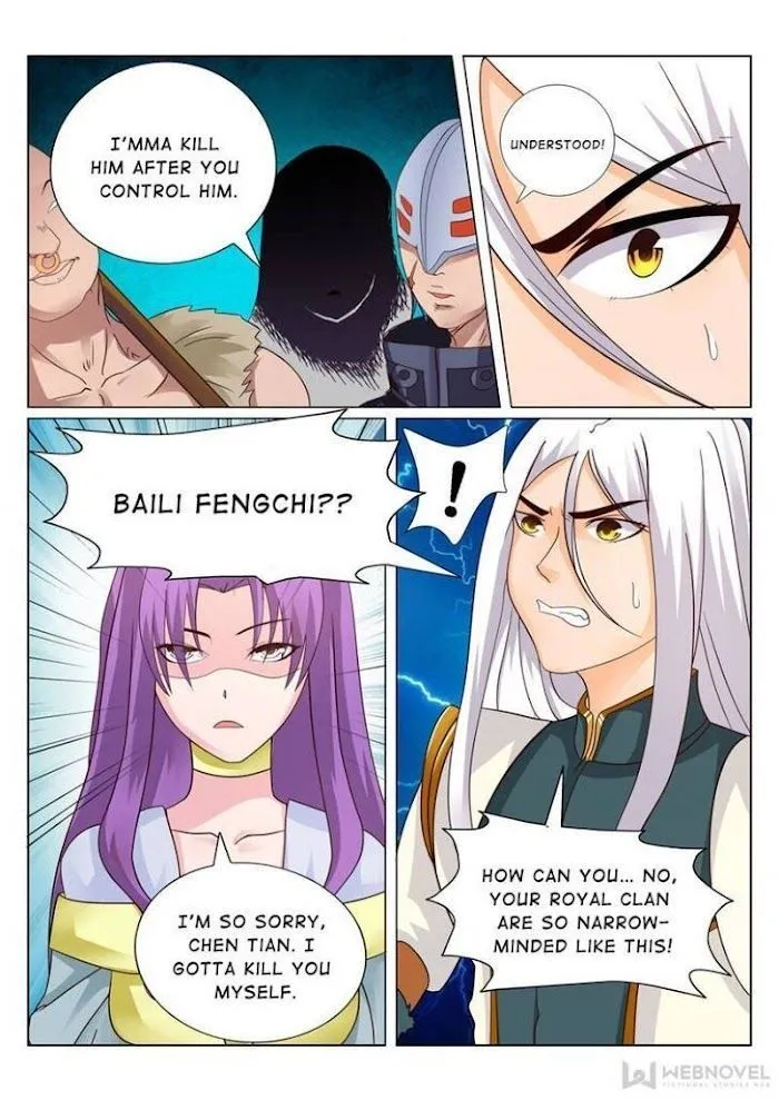 Read Lingwu Dizun chapter 106 image 7 on Lezhin