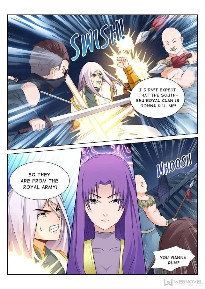 Read Lingwu Dizun chapter 107 image 0 on Lezhin