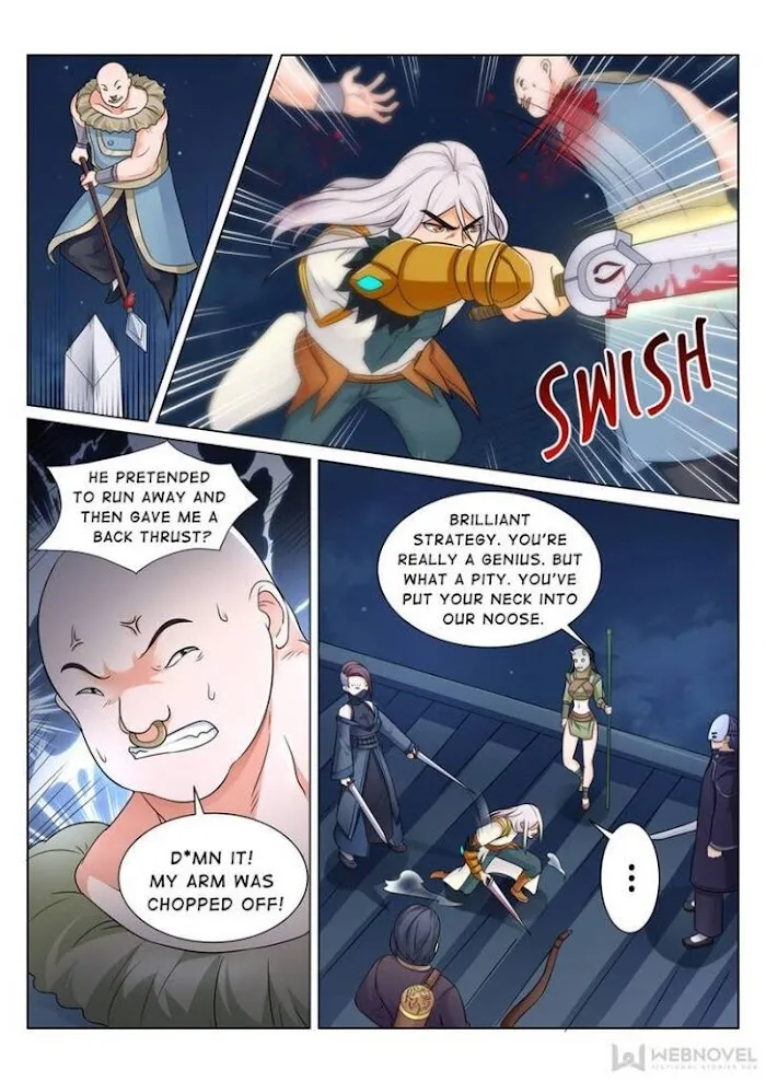 Read Lingwu Dizun chapter 107 image 1 on Lezhin
