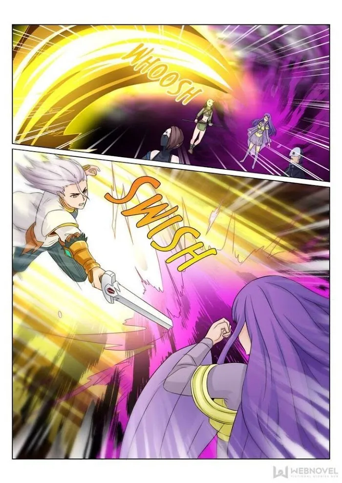 Read Lingwu Dizun chapter 107 image 3 on Lezhin