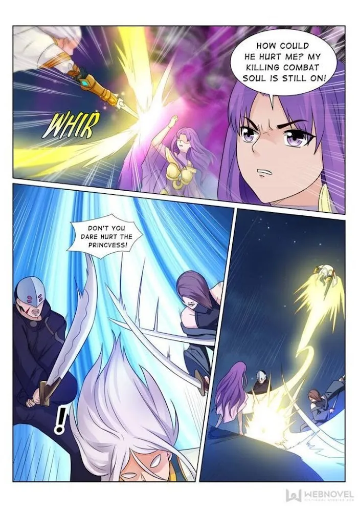 Read Lingwu Dizun chapter 107 image 4 on Lezhin