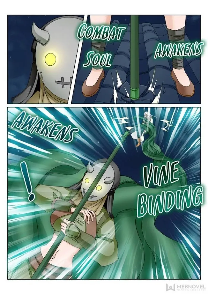 Read Lingwu Dizun chapter 107 image 5 on Lezhin