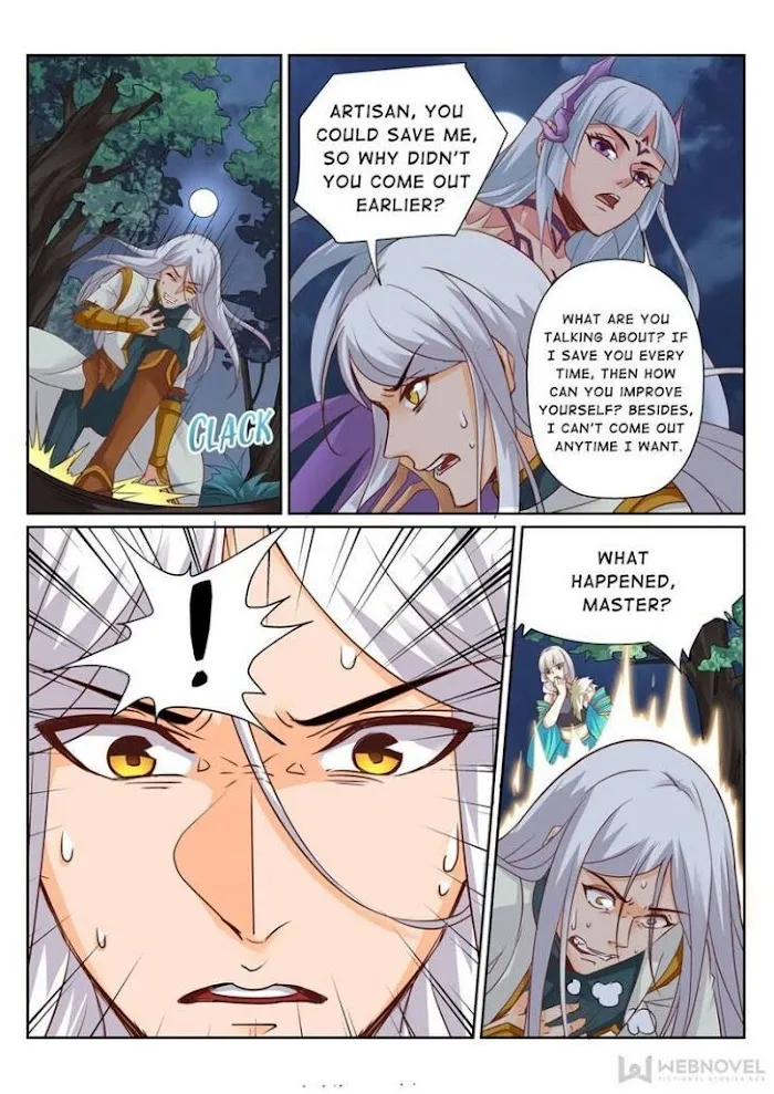Read Lingwu Dizun chapter 108 image 4 on Lezhin