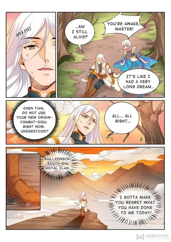 Read Lingwu Dizun chapter 108 image 7 on Lezhin
