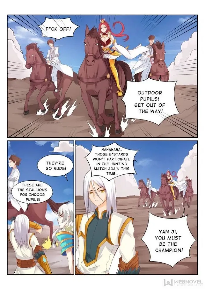 Read Lingwu Dizun chapter 109 image 1 on Lezhin