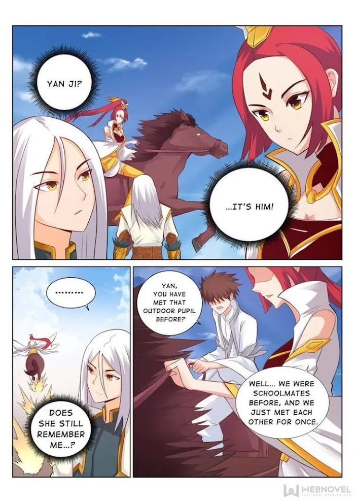 Read Lingwu Dizun chapter 109 image 2 on Lezhin