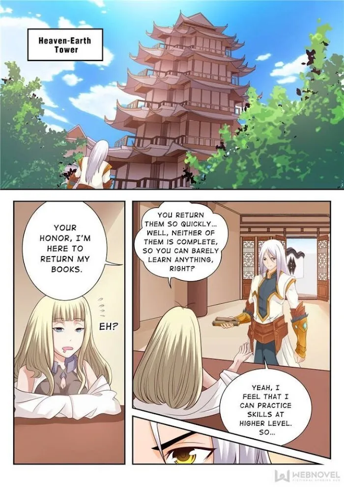 Read Lingwu Dizun chapter 109 image 3 on Lezhin