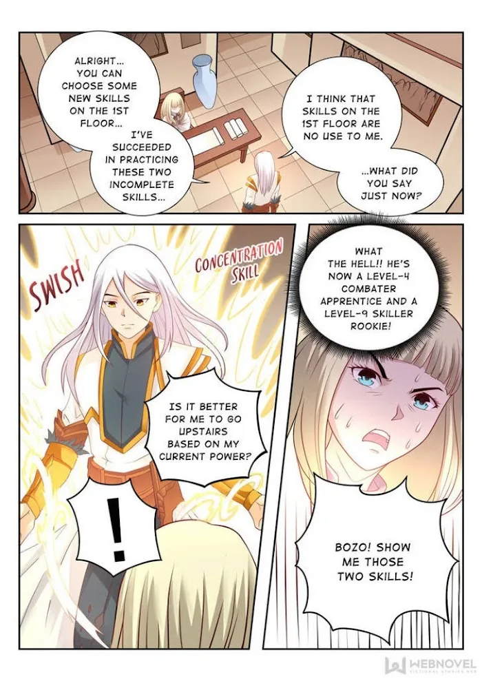 Read Lingwu Dizun chapter 109 image 4 on Lezhin