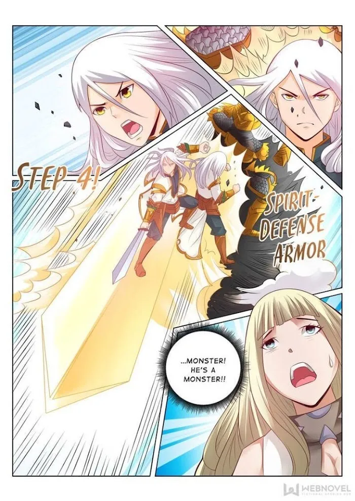 Read Lingwu Dizun chapter 109 image 5 on Lezhin