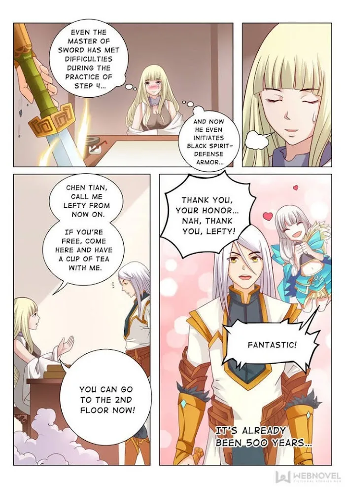 Read Lingwu Dizun chapter 109 image 6 on Lezhin