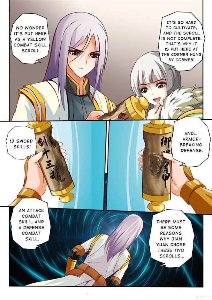 Read Lingwu Dizun chapter 11 image 1 on Lezhin