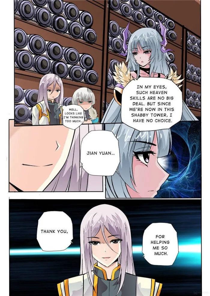 Read Lingwu Dizun chapter 11 image 2 on Lezhin