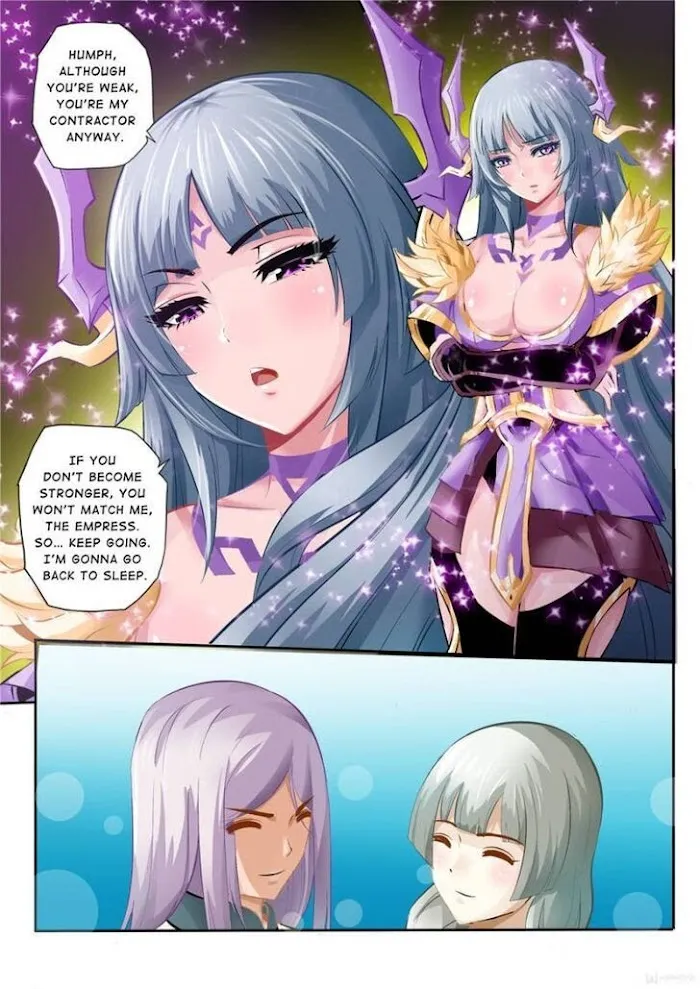 Read Lingwu Dizun chapter 11 image 3 on Lezhin