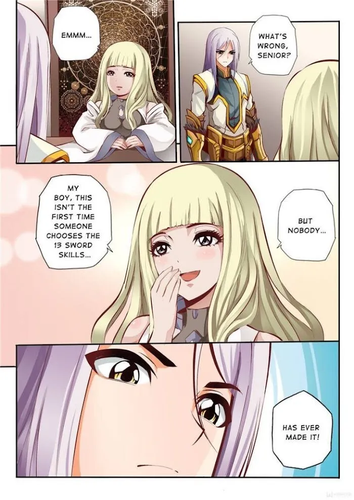 Read Lingwu Dizun chapter 11 image 5 on Lezhin