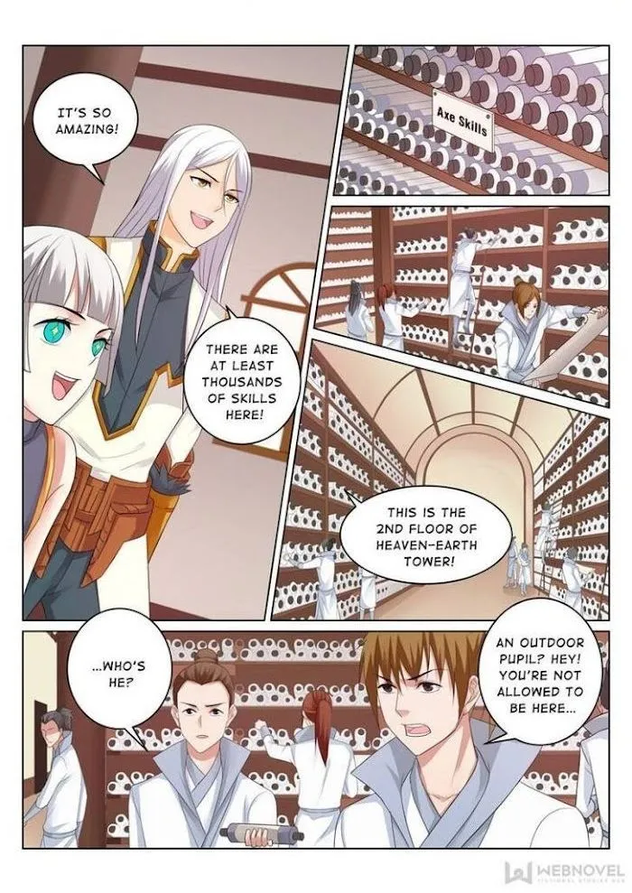 Read Lingwu Dizun chapter 110 image 0 on Lezhin