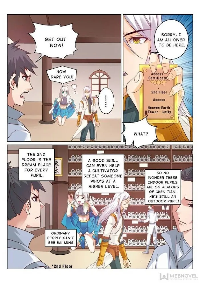 Read Lingwu Dizun chapter 110 image 1 on Lezhin