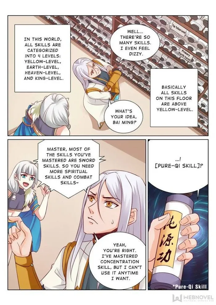 Read Lingwu Dizun chapter 110 image 2 on Lezhin