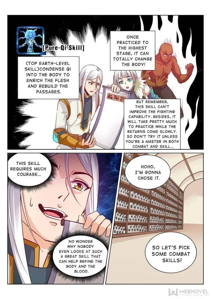 Read Lingwu Dizun chapter 110 image 3 on Lezhin