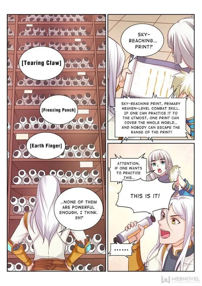 Read Lingwu Dizun chapter 110 image 4 on Lezhin