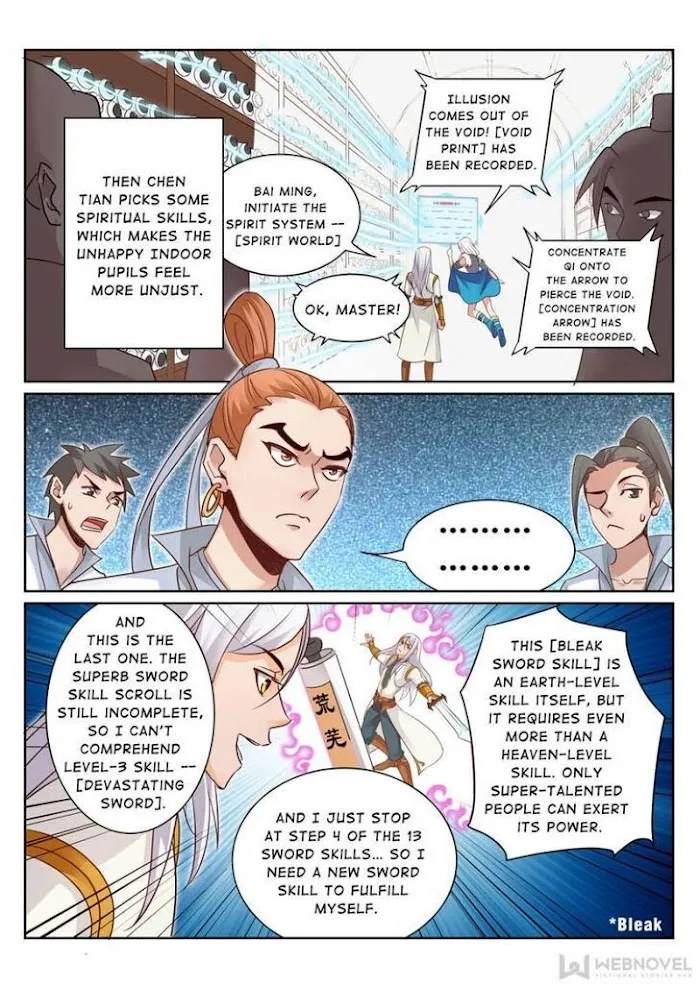 Read Lingwu Dizun chapter 110 image 5 on Lezhin