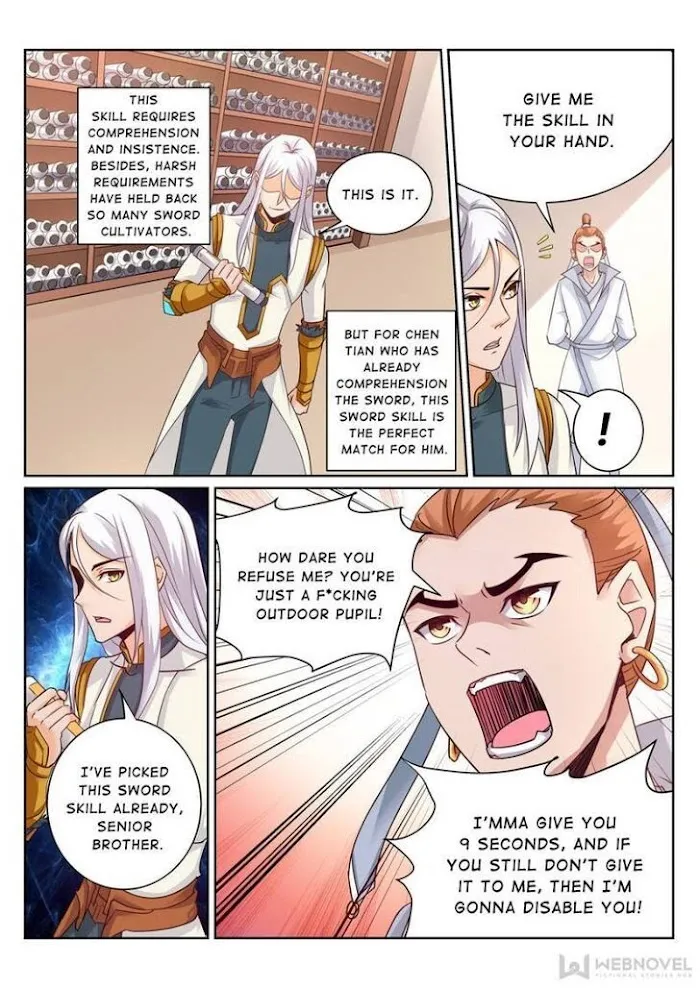 Read Lingwu Dizun chapter 110 image 6 on Lezhin