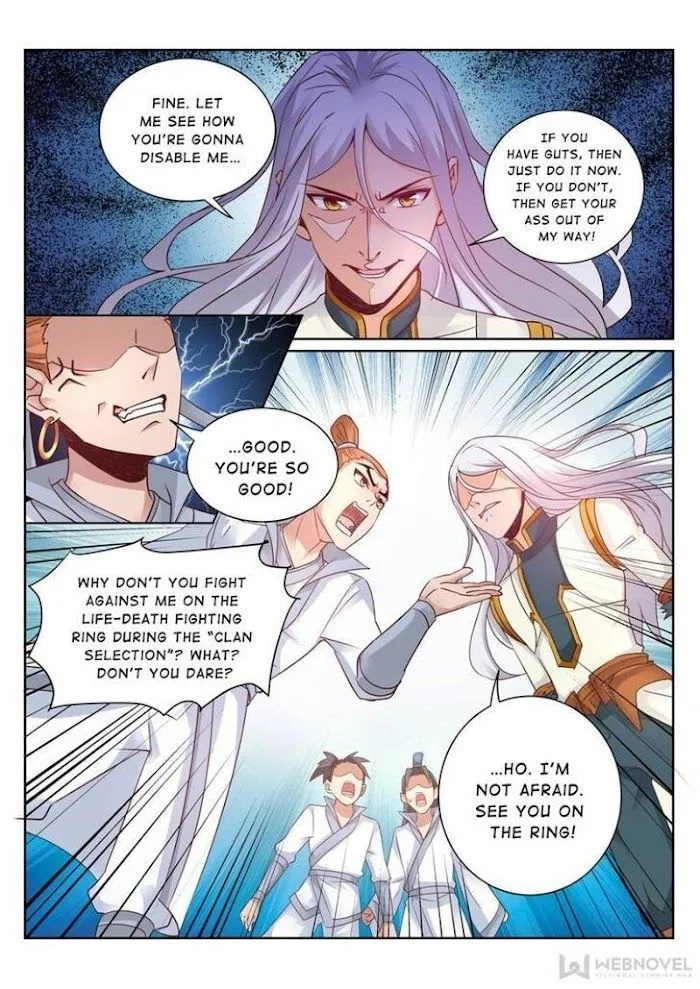 Read Lingwu Dizun chapter 110 image 7 on Lezhin