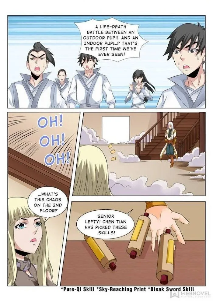 Read Lingwu Dizun chapter 111 image 0 on Lezhin