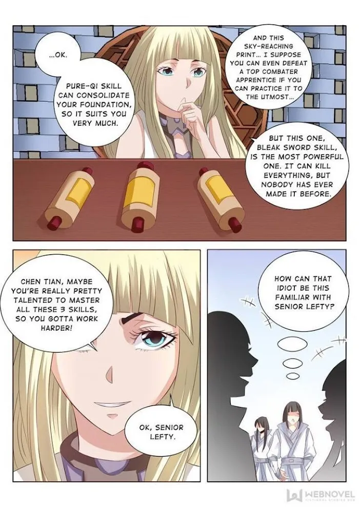 Read Lingwu Dizun chapter 111 image 1 on Lezhin