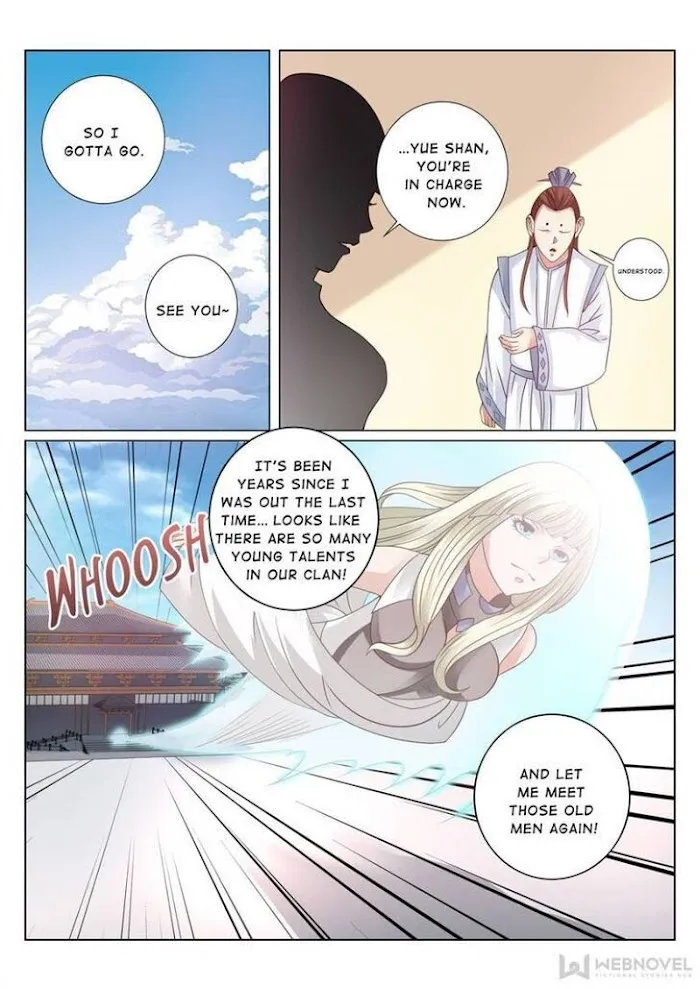 Read Lingwu Dizun chapter 111 image 2 on Lezhin