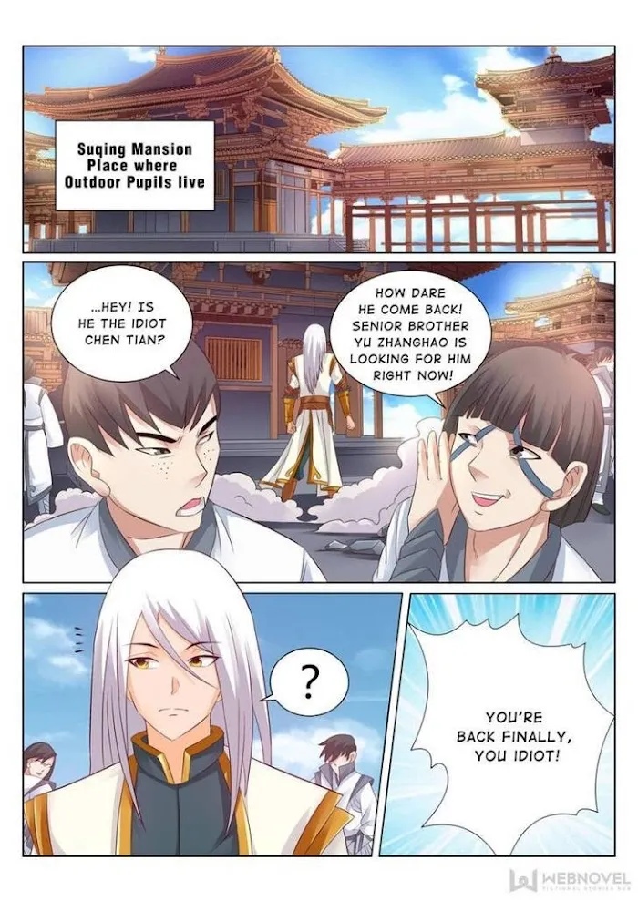 Read Lingwu Dizun chapter 111 image 3 on Lezhin