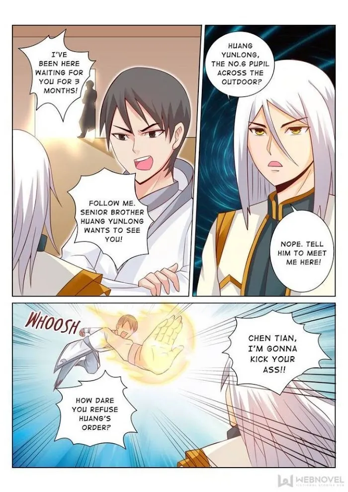 Read Lingwu Dizun chapter 111 image 4 on Lezhin