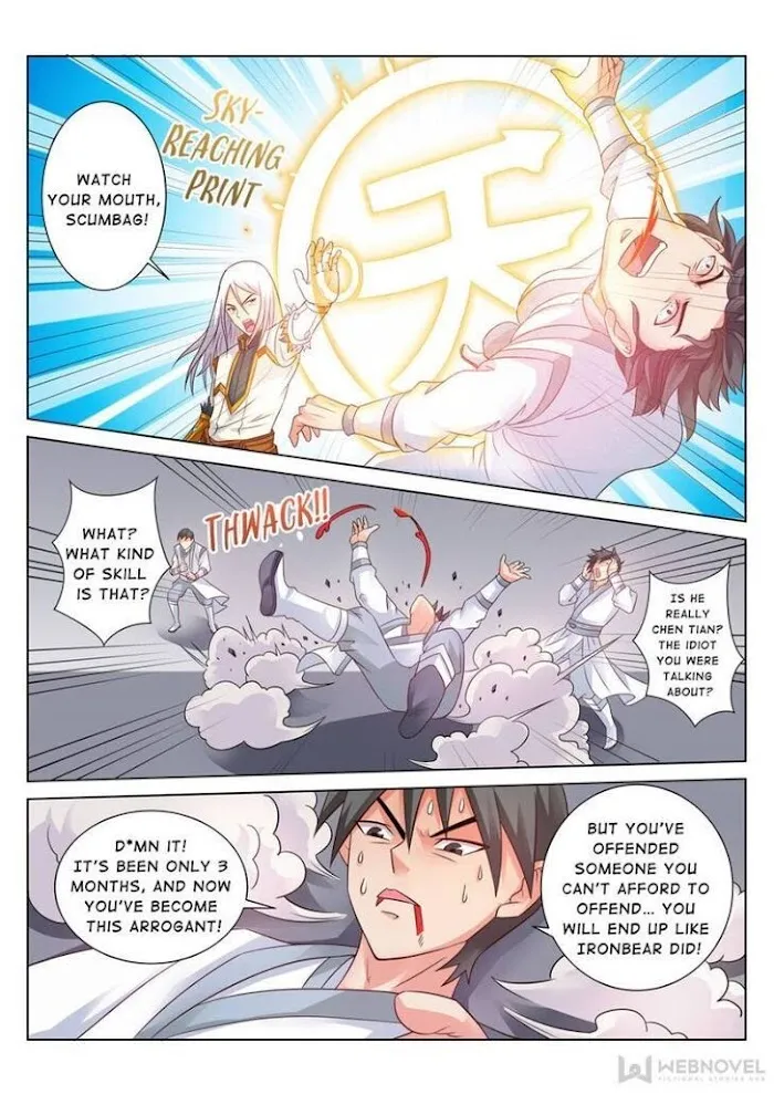 Read Lingwu Dizun chapter 111 image 5 on Lezhin