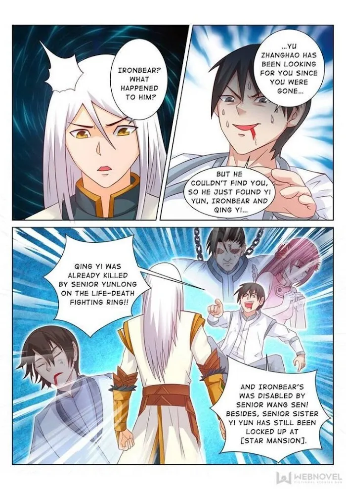 Read Lingwu Dizun chapter 111 image 6 on Lezhin