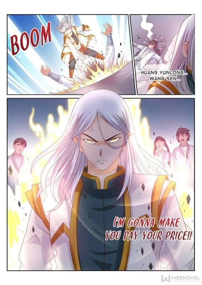 Read Lingwu Dizun chapter 111 image 7 on Lezhin