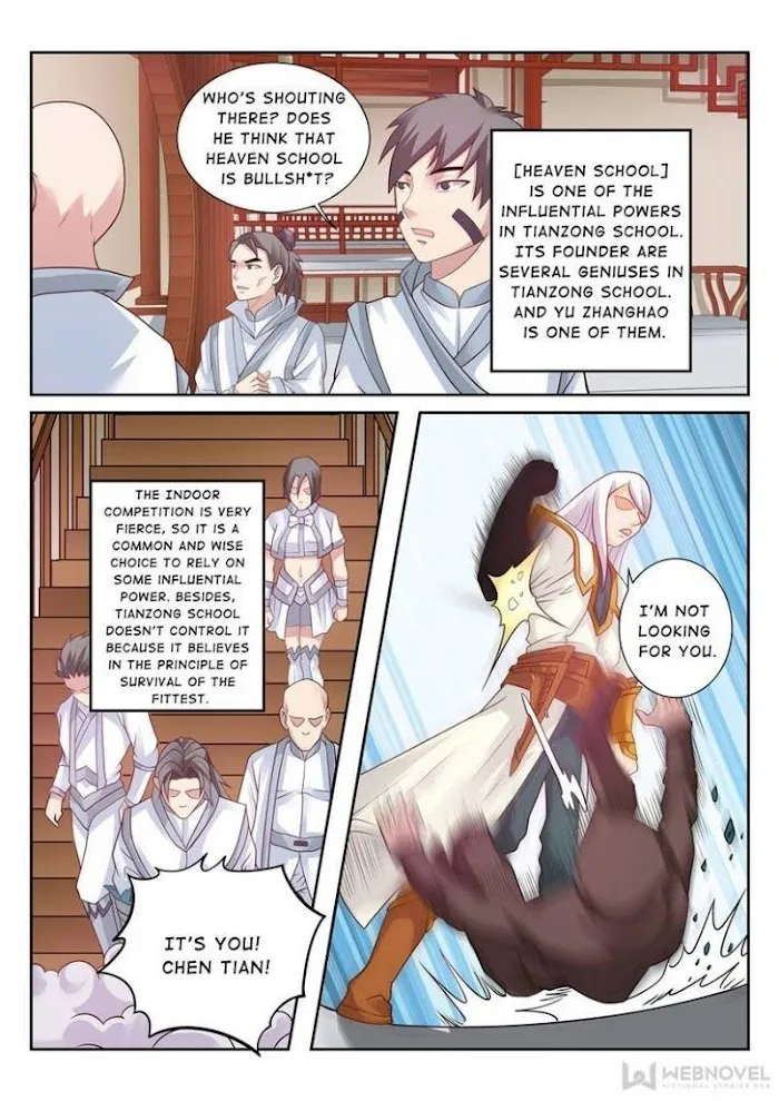 Read Lingwu Dizun chapter 112 image 1 on Lezhin