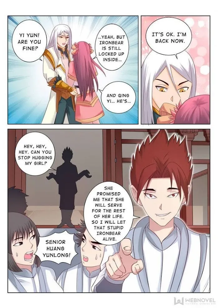 Read Lingwu Dizun chapter 112 image 3 on Lezhin