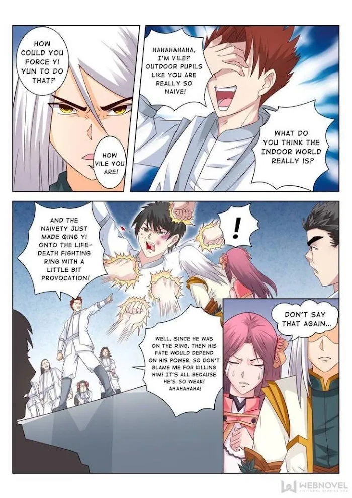 Read Lingwu Dizun chapter 112 image 4 on Lezhin