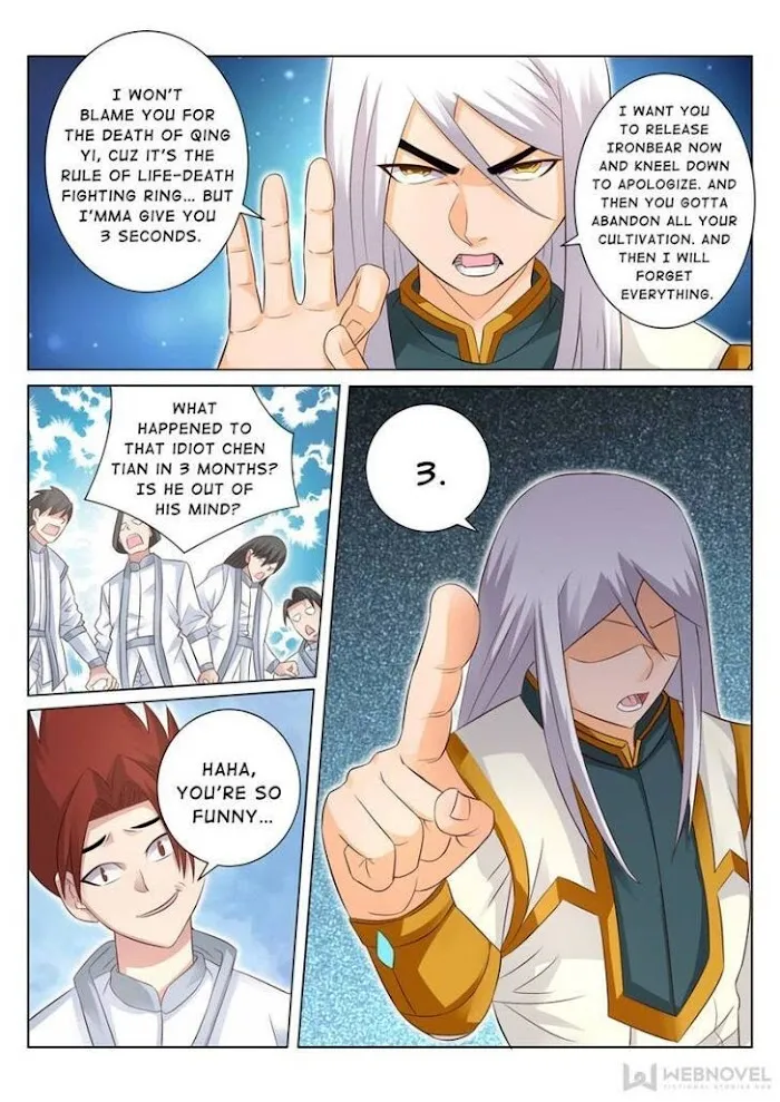 Read Lingwu Dizun chapter 112 image 5 on Lezhin