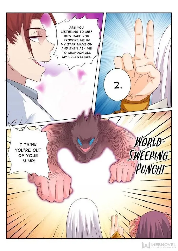 Read Lingwu Dizun chapter 112 image 6 on Lezhin