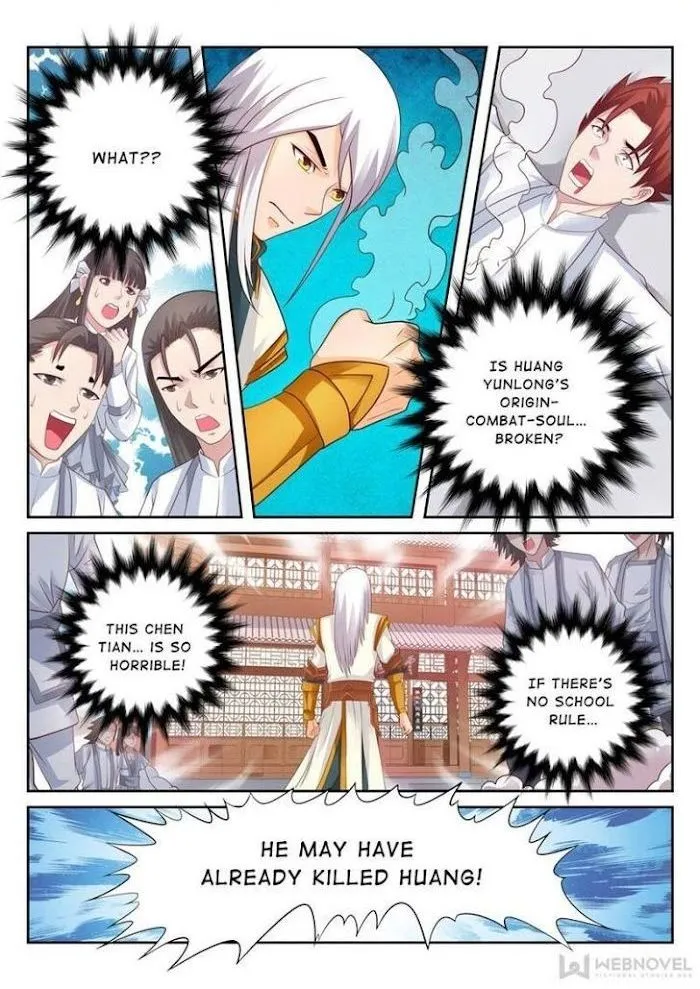 Read Lingwu Dizun chapter 113 image 0 on Lezhin