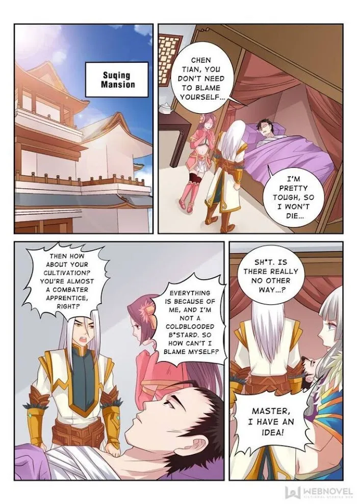 Read Lingwu Dizun chapter 113 image 1 on Lezhin