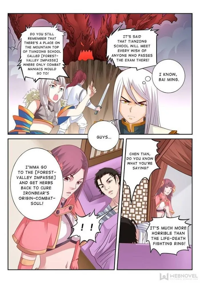 Read Lingwu Dizun chapter 113 image 2 on Lezhin