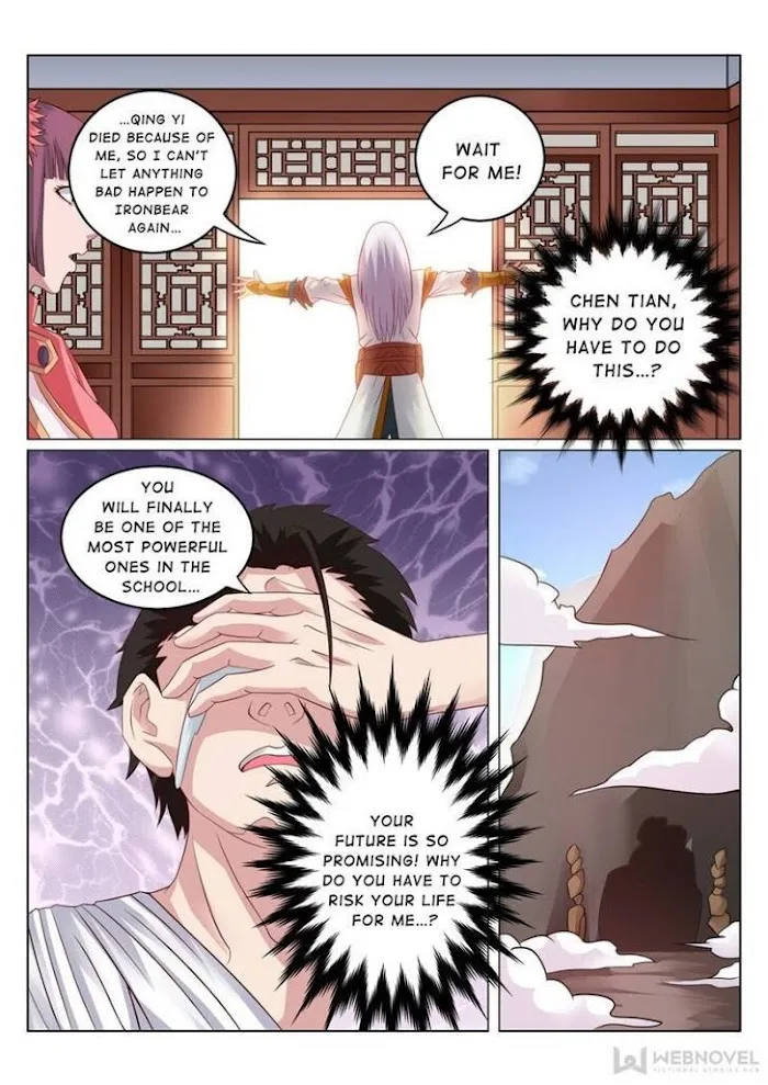 Read Lingwu Dizun chapter 113 image 3 on Lezhin