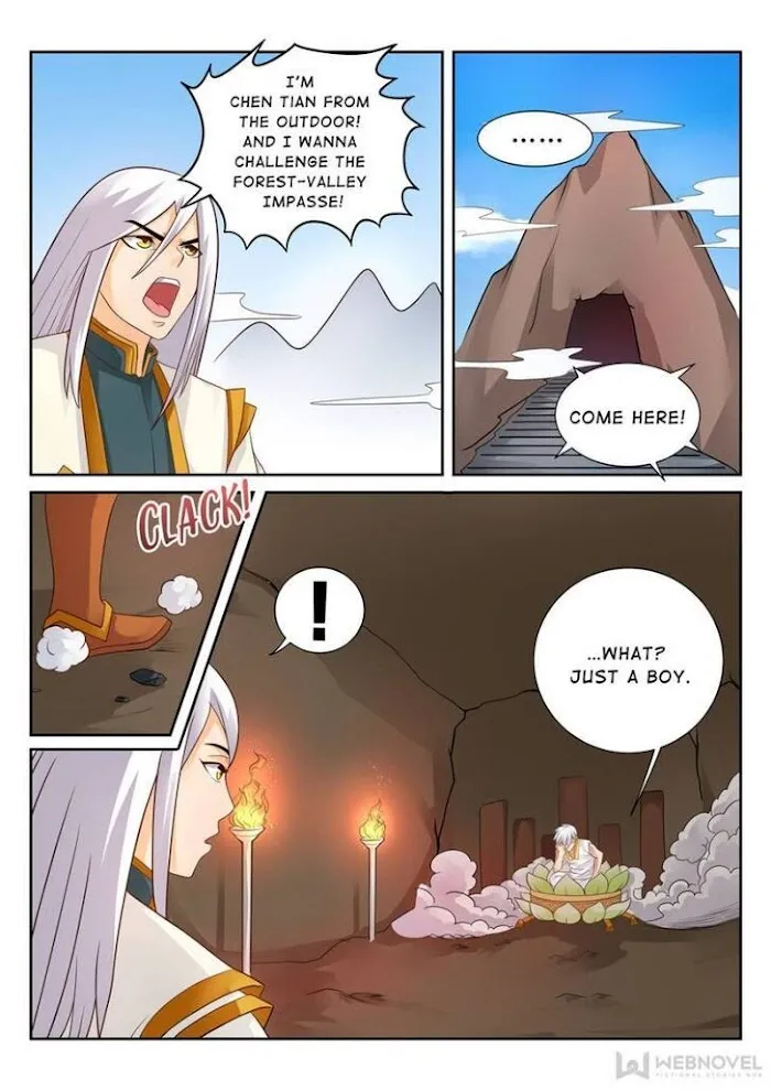 Read Lingwu Dizun chapter 113 image 4 on Lezhin