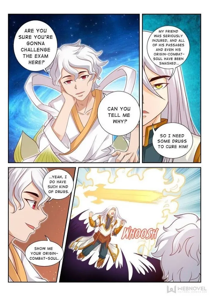 Read Lingwu Dizun chapter 113 image 5 on Lezhin