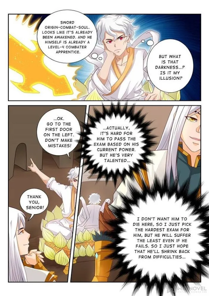 Read Lingwu Dizun chapter 113 image 6 on Lezhin