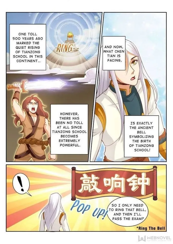 Read Lingwu Dizun chapter 114 image 0 on Lezhin
